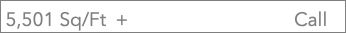 &nbsp;5,501 Sq/Ft + Call