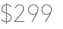 $299